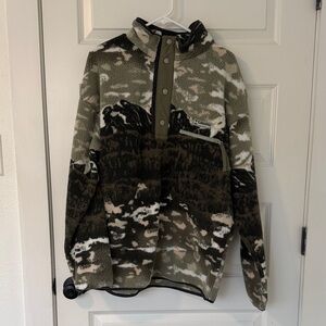 Columbia Men's Zip Up Sweater - Camouflage